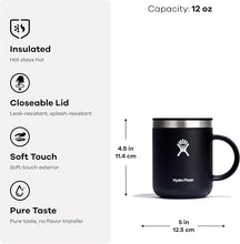 Load image into Gallery viewer, Hydro Flask Stainless Steel 12 oz Mug
