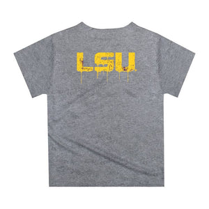 Louisiana State Tigers Original Dripping Football Helmet