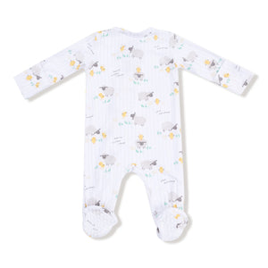 Just Hatched 2 Way Zipper Footie