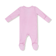 Load image into Gallery viewer, Romance Rose 2 Way Zipper Footie
