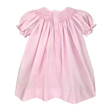 Load image into Gallery viewer, Bishop Zig-Zag Pearl Smocked Dress
