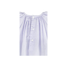 Load image into Gallery viewer, Daygown with Raglan Sleeves and Embroidered Hem

