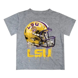 Louisiana State Tigers Original Dripping Football Helmet