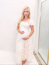 Load image into Gallery viewer, Tiana Sequin Puff Sleeve Dress
