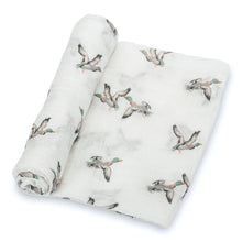 Load image into Gallery viewer, Quackin&#39;up Baby Muslin Cotton Swaddle Blanket
