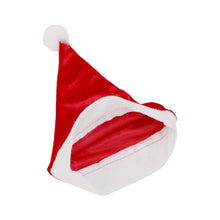 Load image into Gallery viewer, Toddler Kids Velvety Fleece Novelty Santa Hat
