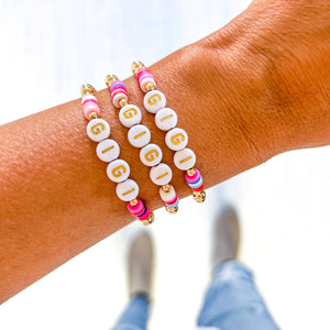 Mama, Nana, Gigi, Mimi Gold Filled Bracelet