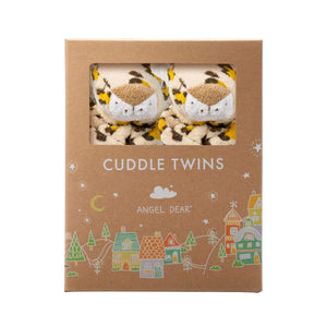 Angel Dear Cuddle Twins (2 Pack Lovie Blankies)