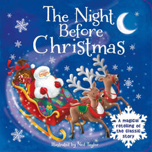 Load image into Gallery viewer, The Night Before Christmas Board Book
