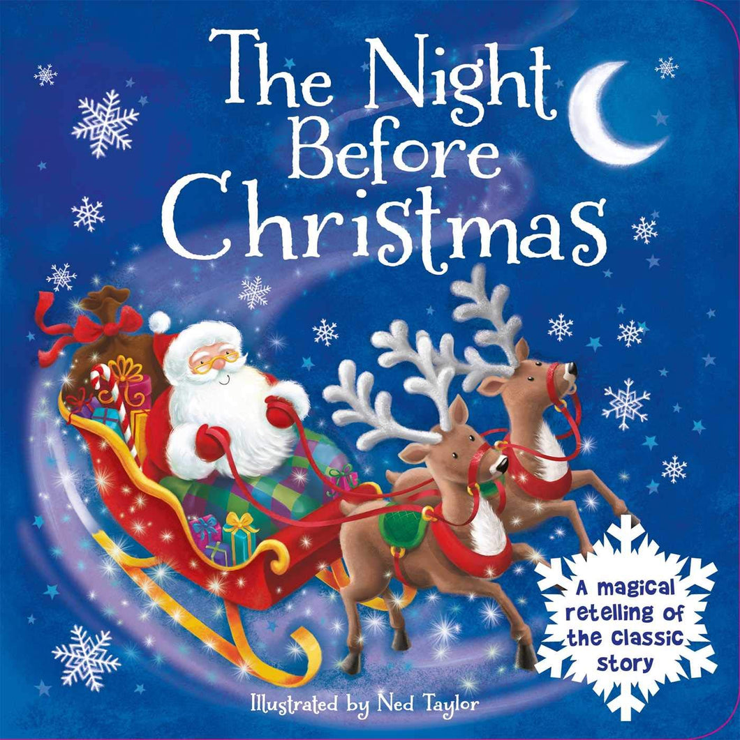 The Night Before Christmas Board Book