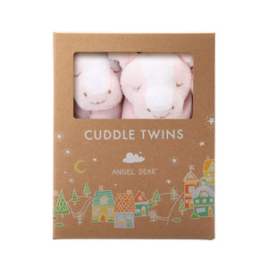 Angel Dear Cuddle Twins (2 Pack Lovie Blankies)