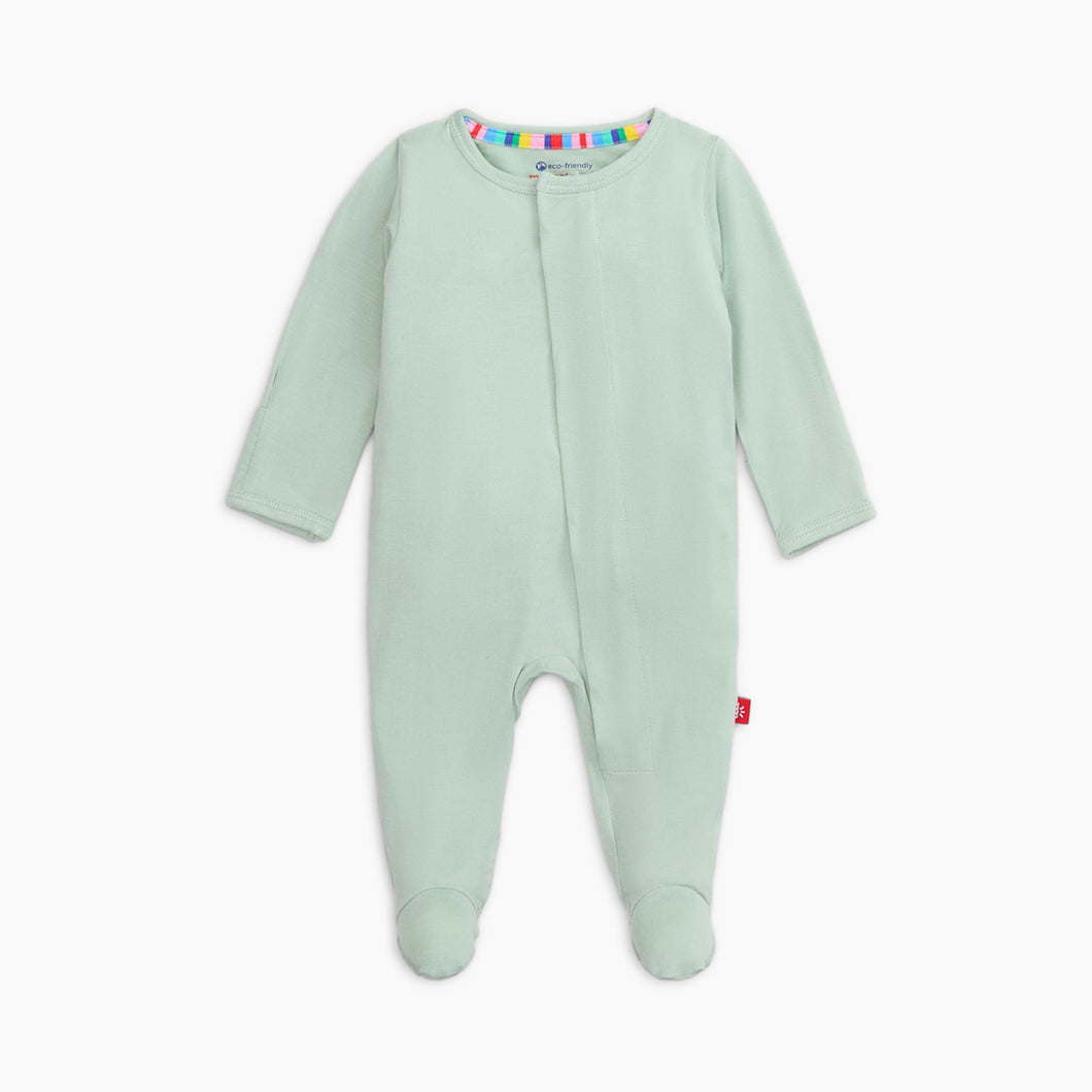 Seafoam Modal Magnetic Footie