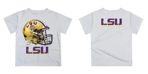 Louisiana State Tigers Original Dripping Football Helmet