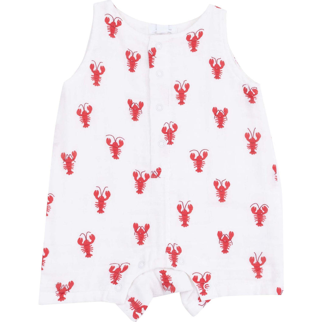 Crawfish Muslin Shortie