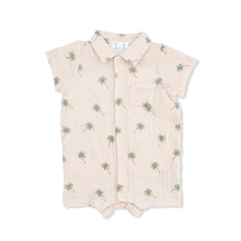 Load image into Gallery viewer, Palm Trees Polo Shortie
