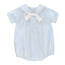 Load image into Gallery viewer, Romper with Anchor Embroidery
