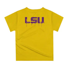 Load image into Gallery viewer, Louisiana State Tigers Original Dripping Football Helmet
