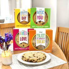 Load image into Gallery viewer, Giant Sentiment Cookies (3oz)
