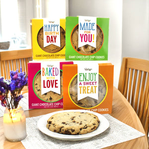 Giant Sentiment Cookies (3oz)