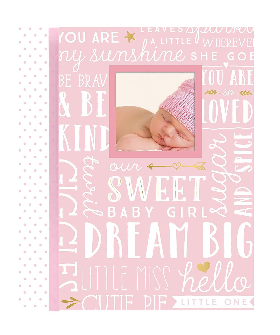 Lil Peach Baby Book- Pink