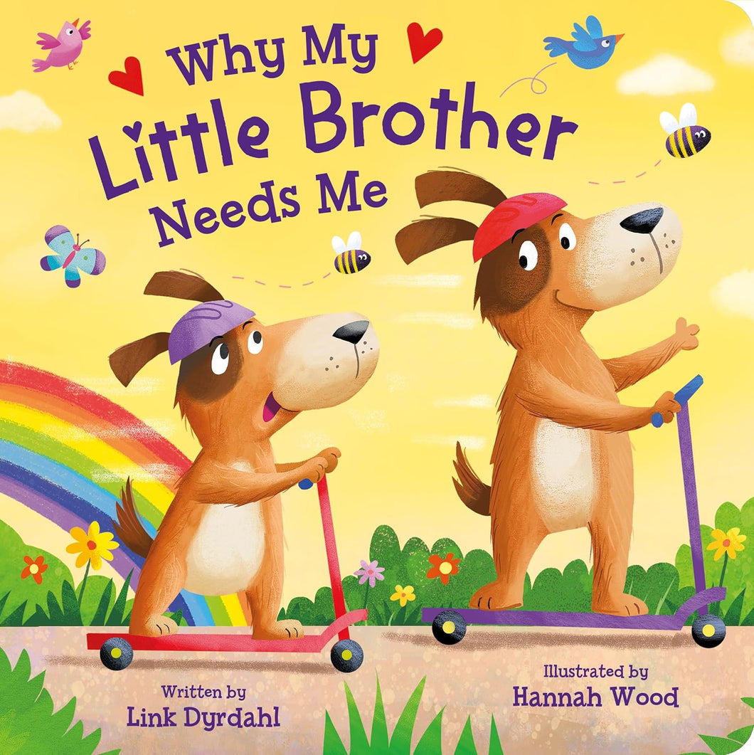 Why My Little Brother Needs Me - 8