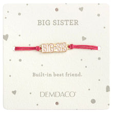 Load image into Gallery viewer, Big Sister Bear &amp; Bracelet Set
