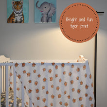 Load image into Gallery viewer, You&#39;re Roar-some Baby Muslin Swaddle Blanket
