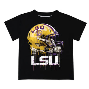 Louisiana State Tigers Original Dripping Football Helmet