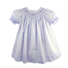 Load image into Gallery viewer, Bishop Smocked Daygown with Pearls
