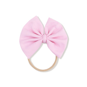 Romance Rose Big Bow Headband