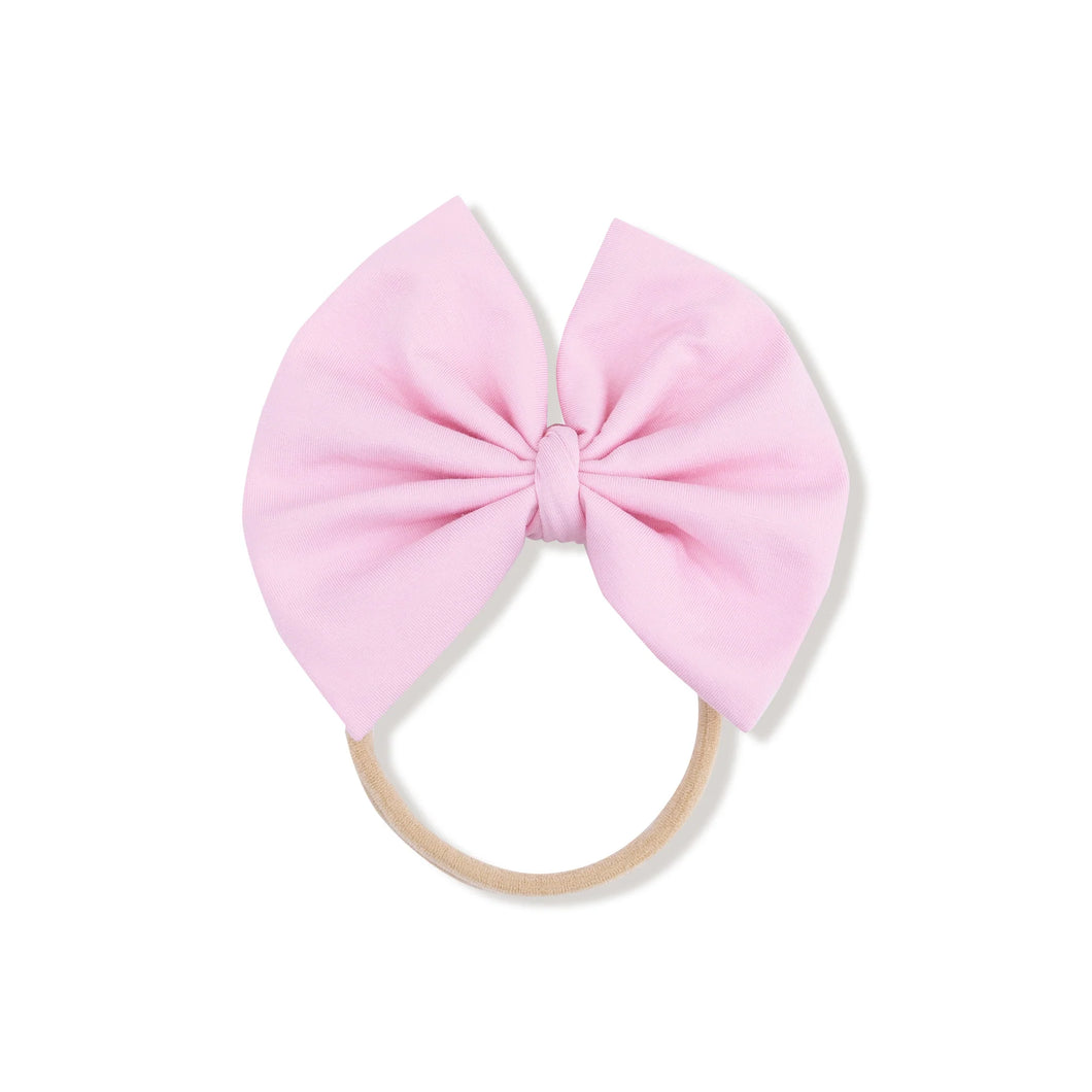 Romance Rose Big Bow Headband