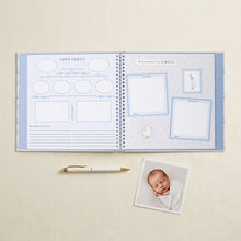 Load image into Gallery viewer, Little Goose First Year Baby Memory Book
