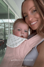 Load image into Gallery viewer, Blush Floret Soft Buckle Carrier
