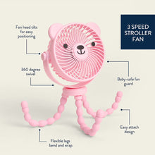 Load image into Gallery viewer, Itzy Breeze 3-Speed Stroller Fan™
