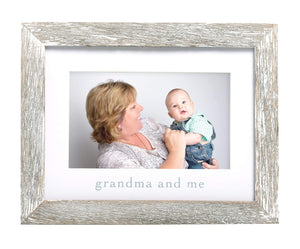White Washed Frame