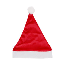 Load image into Gallery viewer, Toddler Kids Velvety Fleece Novelty Santa Hat
