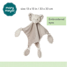 Load image into Gallery viewer, Afrique Elephant Character Blanket – 13×13″
