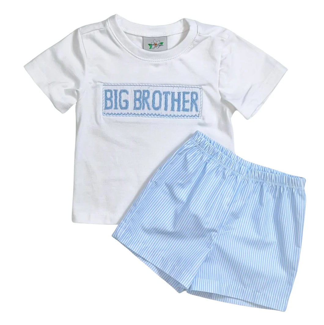 Big Brother Short Set