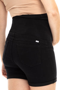 Lola Rolled Denim Shorts