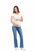 Load image into Gallery viewer, Serenity Butter Slim Boot Jeans
