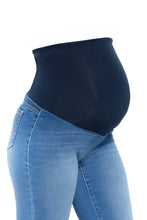Load image into Gallery viewer, Serenity Butter Slim Boot Jeans
