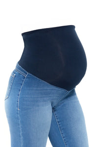 Serenity Butter Slim Boot Jeans