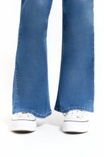 Load image into Gallery viewer, Serenity Butter Slim Boot Jeans

