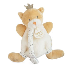 Load image into Gallery viewer, Little King Bear Pacifier Holder | Doudou Et Compagnie
