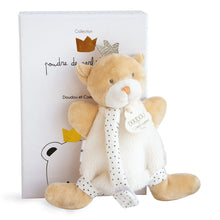 Load image into Gallery viewer, Little King Bear Pacifier Holder | Doudou Et Compagnie
