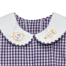 Load image into Gallery viewer, Tiger Purple/Gold Girl's Bubble
