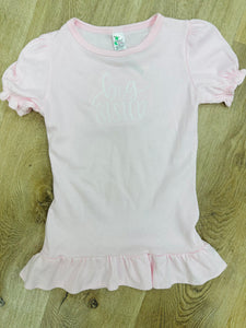 Big Sister Embroidered Shirt