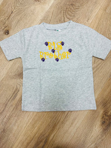 Big Brother Tiger Paws Shirt