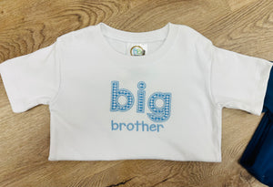 Big Brother Embroidered Shirt