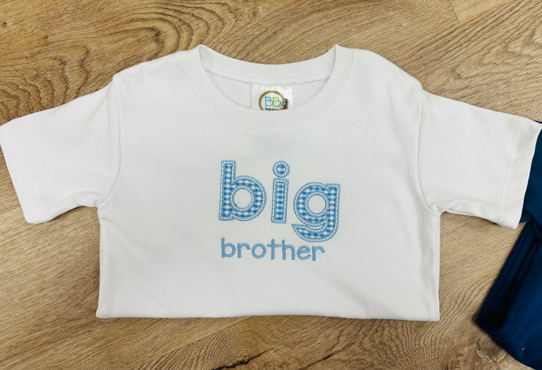 Big Brother Embroidered Shirt